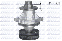 Wasserpumpe Motorkühlung DOLZ B214 für X5 E36 Z3 Z4 MF3 E39 WIESMANN BMW E34 X3