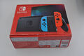 Nintendo Switch Konsole - Neon-Rot/Neon-Blau/Grau mit Rechnung