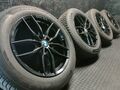 4x BMW X3 G01 X4 G02 Alufelgen Winterreifen 225/60 R18 5,5mm Dot21 Winterräder