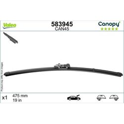 583945 VALEO Wischblatt CANOPY