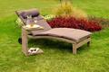 MX Gartenliege Andalusia Set Poolliege Relaxliege Rattanliege Terrassenliege 