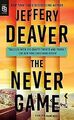 The Never Game (A Colter Shaw Novel, Band 1) von Deaver,... | Buch | Zustand gut