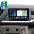 4G+64GB Android13 Autoradio Apple CarPlay GPS Navi WiFi Für Citroën C5 2008–2017