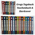 Gregs Tagebuch von Jeff Kinney Auswahl - Hardcover und Taschenbuch