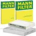 MANN FILTER INSPEKTIONSPAKET passend fürMERCEDES V KLASSE VITO W447+MARCO POLO