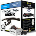 Für VW Passat Variant B7 365 Anhängerkupplung abnehmbar +eSatz 13pol 10- NEU PKW