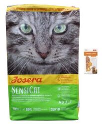 10kg Josera SensiCat Katzenfutter + 85g Frischebeutel