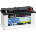 Solarbatterie 120Ah 12V Wohnmobil Versorgungsbatterie Boot Solar Batterie 100AH