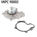 SKF Wasserpumpe Motorkühlung Aquamax VKPC 90002 für CHEVROLET CAPTIVA NUBIRA L07