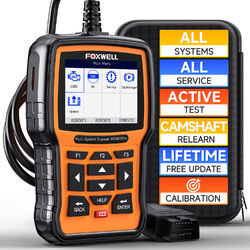 2024Foxwell NT510 Profi KFZ OBD2 Diagnosegerät Auto Scanner ALLE SYSTEM TPMS DPF