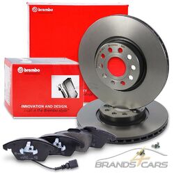 BREMBO BREMSSCHEIBEN Ø312 +BELÄGE VORNE FÜR AUDI TT SEAT LEON SKODA VW PASSAT B6ORIGINAL BREMBO ## ALLE MODELLE+PR SIEHE FAHRZEUGLISTE