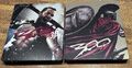 300 4K Steelbook + 300 Rise of an Empire 3D Steelbook Blu-ray Zack Snyder 