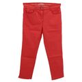  RAPHAELA BY BRAX 7/8 Damen Jeans Hose LESLEY Slim verkürzt red rot 29348