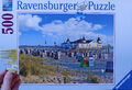 Ravensburger Puzzle 500 Teile : Seebrücke Ahlbeck  (2016) Große Teile