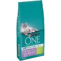 Purina ONE SENSITIVE Katzentrockenfutter empfindlicher Verdauung, Pack 9.75 kg