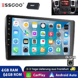 Android 13 Autoradio DAB+ KAM Carplay GPS 64G Für Fiat Ducato 07-23 Boxer Jumper