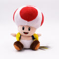 Super Mario Bros Rot Toad Plüsch Plüschtier Stofftier Spielzeug Geschenke 17cm