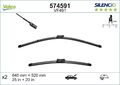 VALEO Wischblatt Scheibenwischer SILENCIO FLAT BLADE SET 574591 für AUDI A7 A6