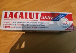 LACALUT aktiv medizinische Zahncreme - 100ml (05484132)