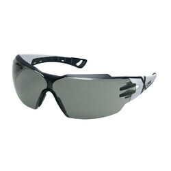 Bügelbrille „x“-Brand 5-2,5 weiß/sw Sicherheitsbrille Schutzbrille 9198 uvex