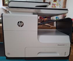 HP PageWide Pro 477dw Farbtintenstrahl-Multifunktionsdrucker