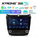 10,1" 8Core 4+64GB Android 13 Autoradio GPS Navi DSP WiFi für Honda Accord VII 7