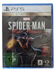 Marvel Spider-Man: Miles Morales (Ultimate Edition) Playstation 5 PS5 Neu