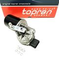 TOPRAN Wischermotor Scheibenwischermotor vorne Audi Seat Skoda VW Golf 4