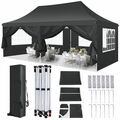 Falt Pavillon WASSERDICHT Pavillion Gartenzelt Partyzelt Pavilon 3x3m/3x4m/3x6m