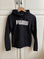 Puma Hoodie Schwarz Gr. S 