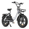 ENGWE L20 250W Elektrofahrrad 20 Zoll E-bike Pedelec e CityBike 13AH 25km/h Weiß