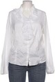 Basler Bluse Damen Oberteil Hemd Hemdbluse Gr. EU 44 Baumwolle Weiß #jatnx6v