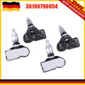 4X TPMS REIFENDRUCKSENSOR FÜR BMW F06 F07 F10 F11 F12 F13 X1 X3 Z4 MINI R56 RDKS