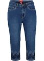 Super-Stretch-Chapri-Jeans Gr. 38 Blau Denim Damenjeans Hose Pants Neu