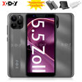 XGODY Neu Android Smartphone 5,5 Zoll Ohne Vertrag Handy Dual SIM Quad Core 16GB