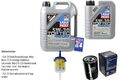 INSPEKTIONSKIT FILTER LIQUI MOLY ÖL 6L 5W-30 für VW Passat Variant 3A5 35I 1.6