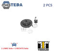 TED51110 FEDERBEINLAGER DOMLAGER PAAR TEDGUM 2PCS FÜR NISSAN PATHFINDER III