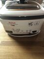 Tefal Versalio Deluxe 1600W 9-in-1 Multifunktions-Fritteuse - Weiß/Schwarz...