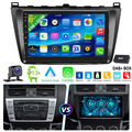 1+32G Für Mazda 6 GH GG 2007-2012 Android 13 Autoradio GPS Navi WIFI BT DAB SWC