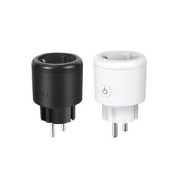 2X WLAN Steckdose Strommessung WIFI Smart Steckdose TUYA Smart Home Alexa Google