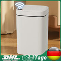 Automatik Mülleimer mit Smart Sensor Küche Abfallbehälter Plastik Mülleimer 14 L