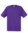 Fruit of the Loom T Shirt Original T Herren 10er / 5er Purple S - XXL F110 (C)