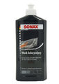 SONAX 250ml POLISH und WAX COLOR SCHWARZ Wachs Autopolitur