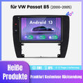 Android 13 Autoradio NAV GPS Für Passat B5 2000-2005 Carplay Wifi BT DAB+ 6+128G