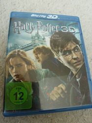 Harry Potter und die Heiligtümer des Todes Teil 1 - 3D + 2D  ( 3 Blu-ray )