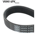 Keilrippenriemen SKF VKMV 6PK1538 für BMW 5er Z3 Roadster