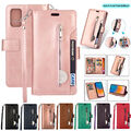 Leder Schutz Handyhülle Case für Samsung Galaxy S23 S20 Plus S21FE S22 Ultra A53