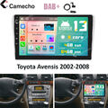 DAB+ Autoradio Für Toyota Avensis 2002-2008 Android 13 Carplay Andriod Auto GPS