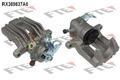 FTE 9290710 Bremssattel Bremszange Hinten Rechts für VW Golf IV Schrägheck (1J1)