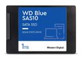 WD Blue SA510 SATA SSD 1 TB 2,5"/7mm